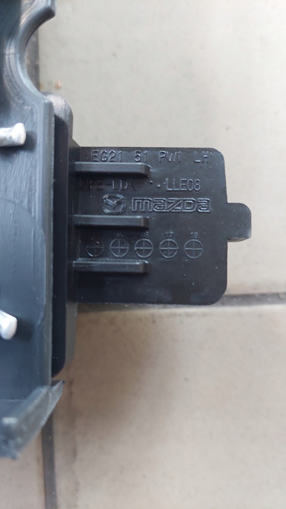 фото №6, Молдинг порог, накладка правая mazda cx-7