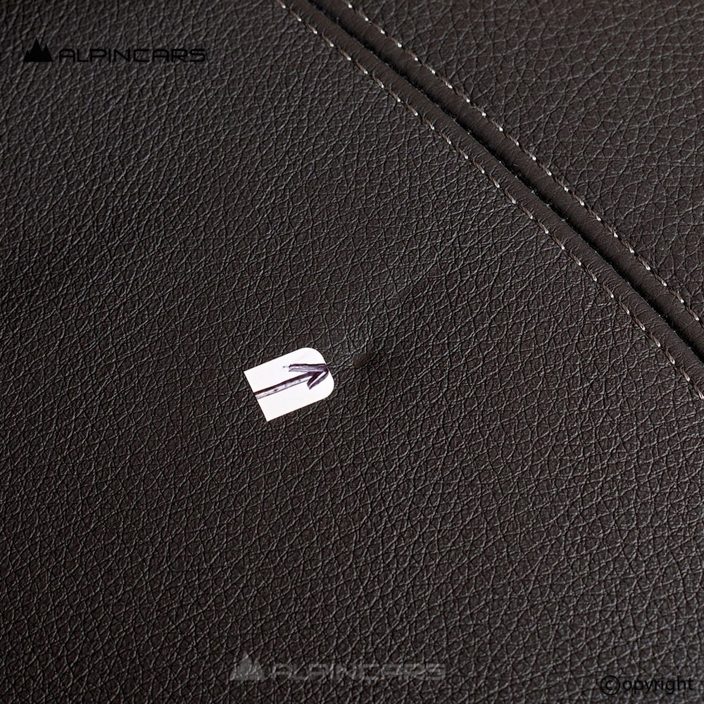 фото №12, Bmw 7 g11 обивка сиденья комфортные сиденья dakota schwarz