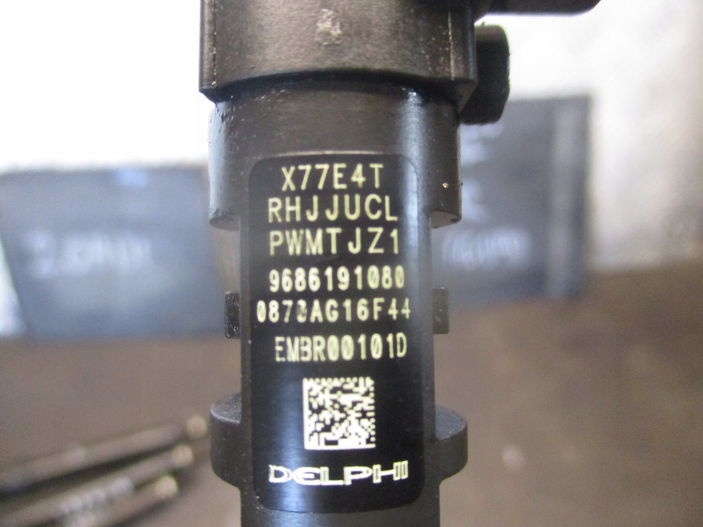 фото №12, Форсунки 9686191080 peugeot 508 i 10-14r.