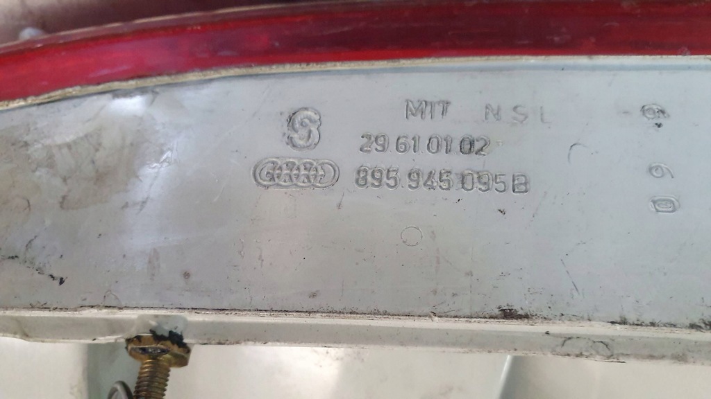 фото №9, Лампа задня ліва audi 80 b3 b4 coupe 895945095b 86-