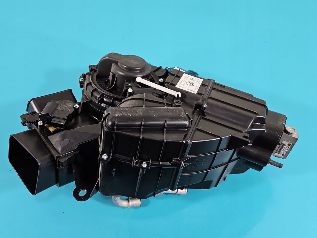 фото №6, Повітродувка обдув вентилятор seat alhambra ii 7n 10- 7n0820004c, 52422299