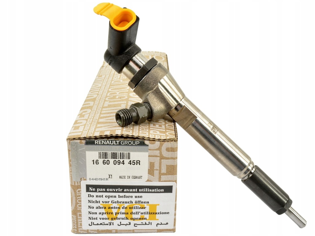 фото №1, Инжектор 1.5 dci clio iii kangoo ii 166009445r oryg!