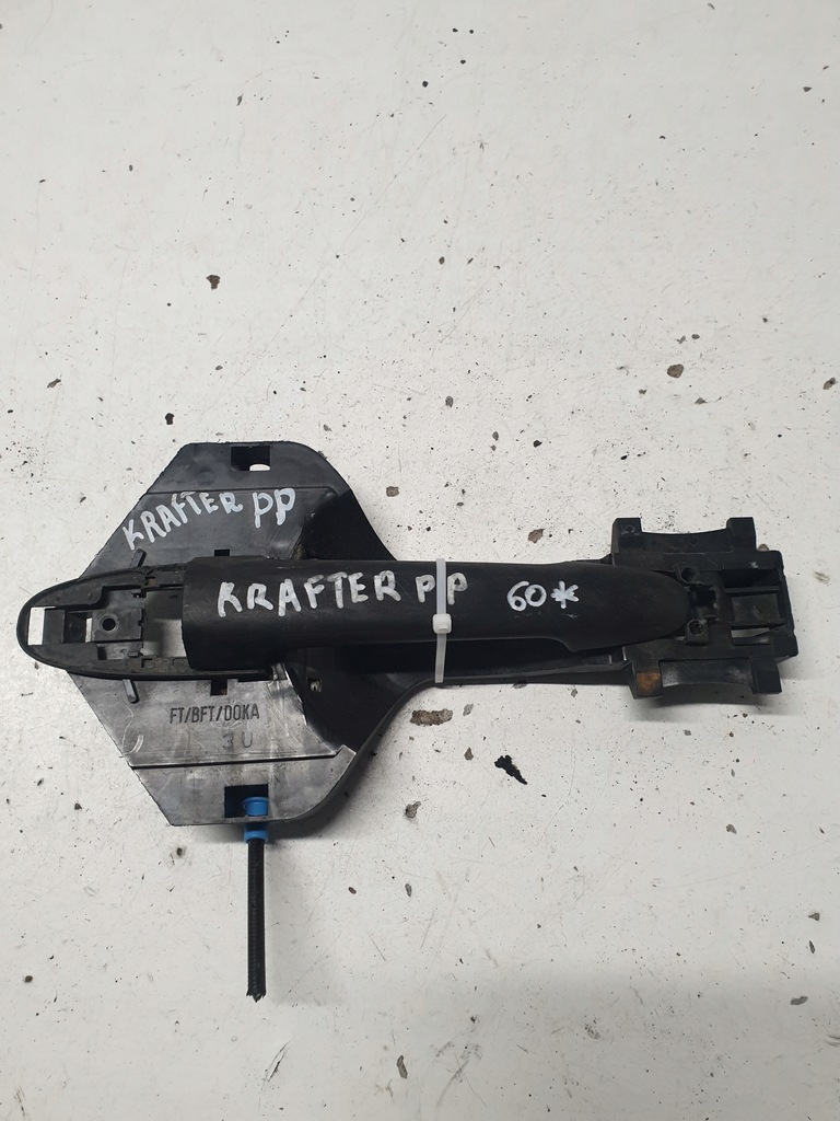 фото №1, Ручка зовнішня передня перед права vw crafter