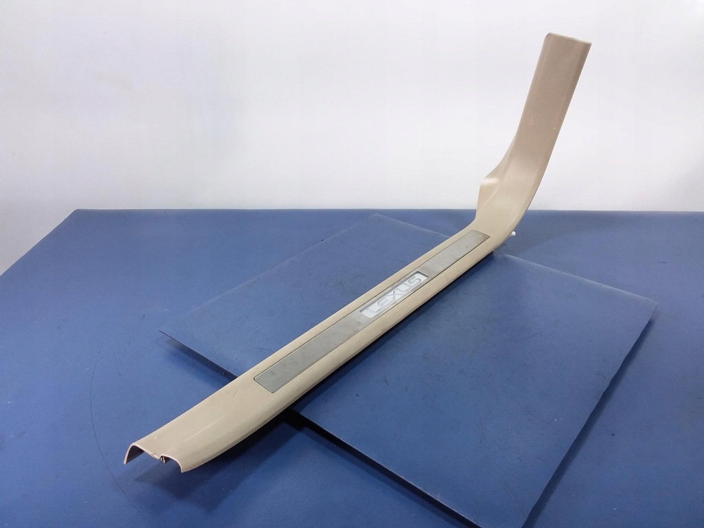 фото №2, Lexus rx ii xu30 молдинг декоративная порог правый перед