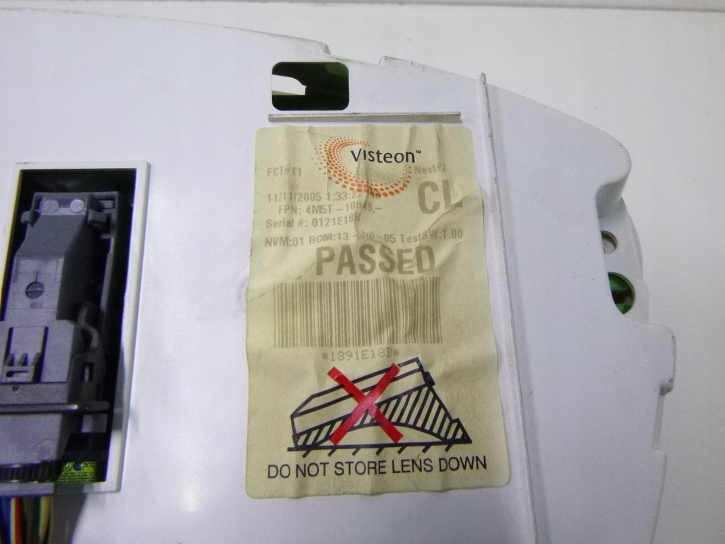 фото №7, Лічильник дисплей ford focus ii 1.6tdci