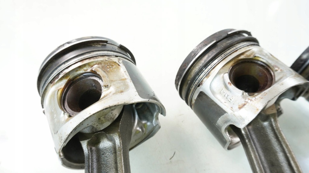 фото №8, Bmw x3 e83 2.0 d поршень шатун поршень поршни комплект n47