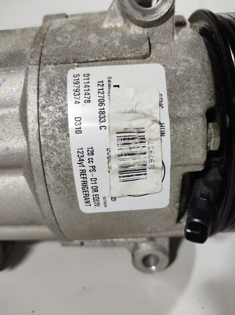 фото №4, Jeep compass 17r- компресор кондиціонера