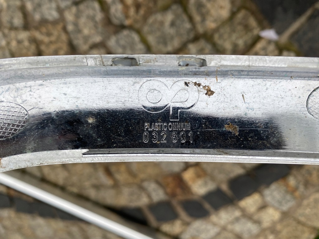 фото №5, Renault captur i рамка протитуманна фара ліва хром 620757429r оригінал