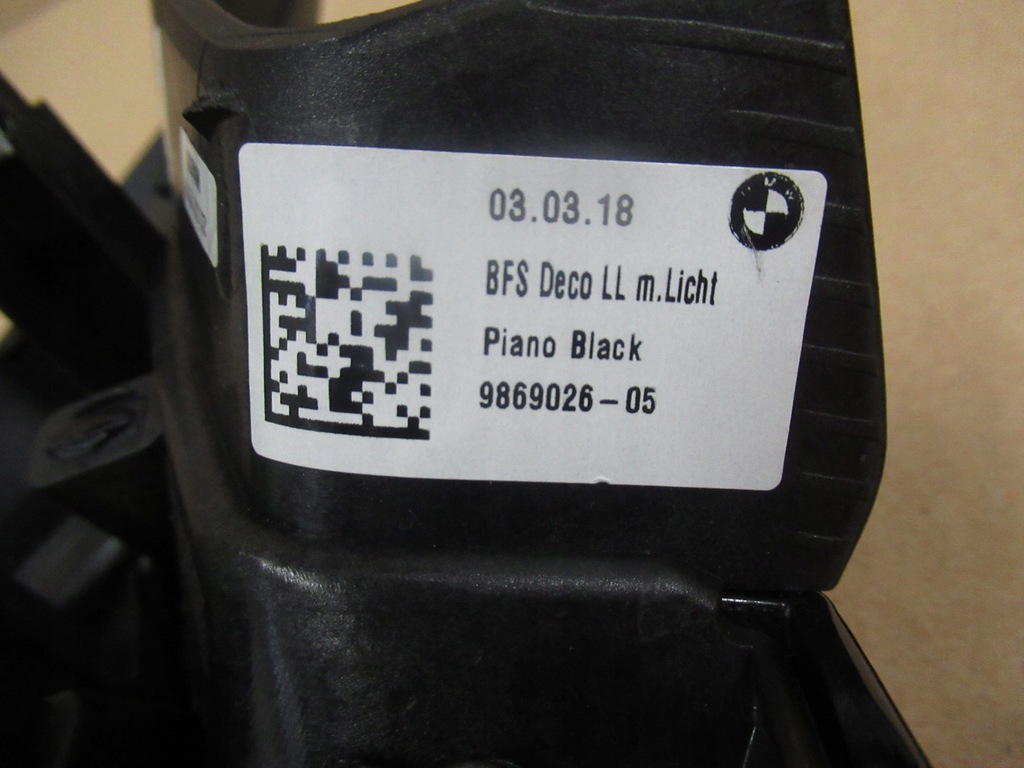 фото №5, Bmw оригінальний номер 9869026