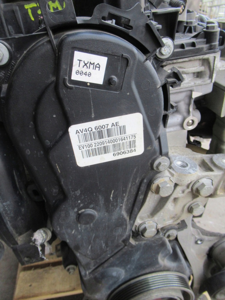 фото №6, Двигатель kompletny txma 2.0 tdci ford kuga mk2