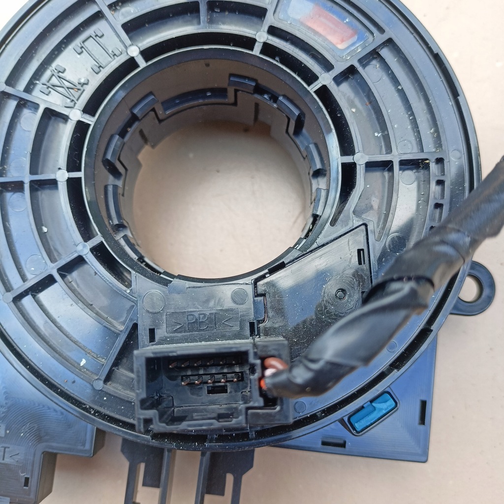 фото №4, Renault kadjar стрічка подушка безпеки