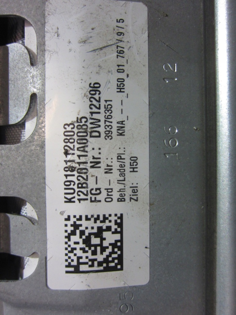 фото №11, Bmw f10 панель приладів приладова подушка безпеки панель  head up