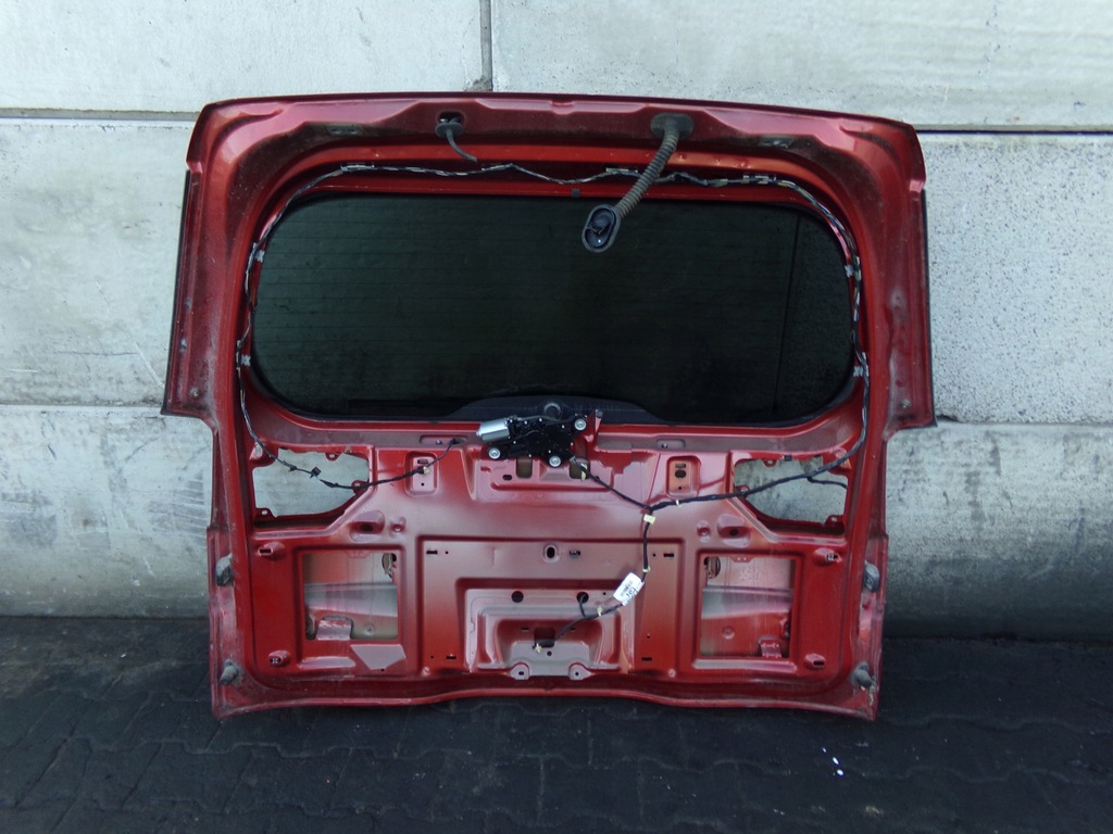 фото №6, Кришка багажника задня задня моторчик скло galaxy mk2