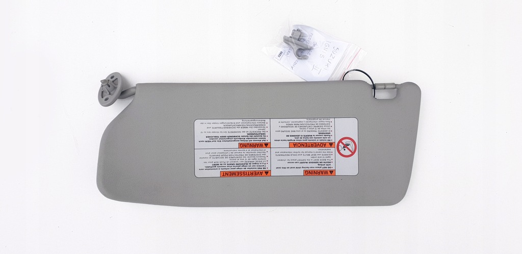 фото №8, Suzuki ignis 2 ii козырёк защита солнцезащитная солнцезащитный правый