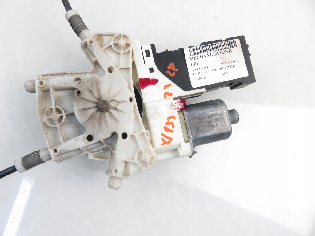 фото №10, Подъемник стекло левый передний peugeot 407 9644893580 9663036680