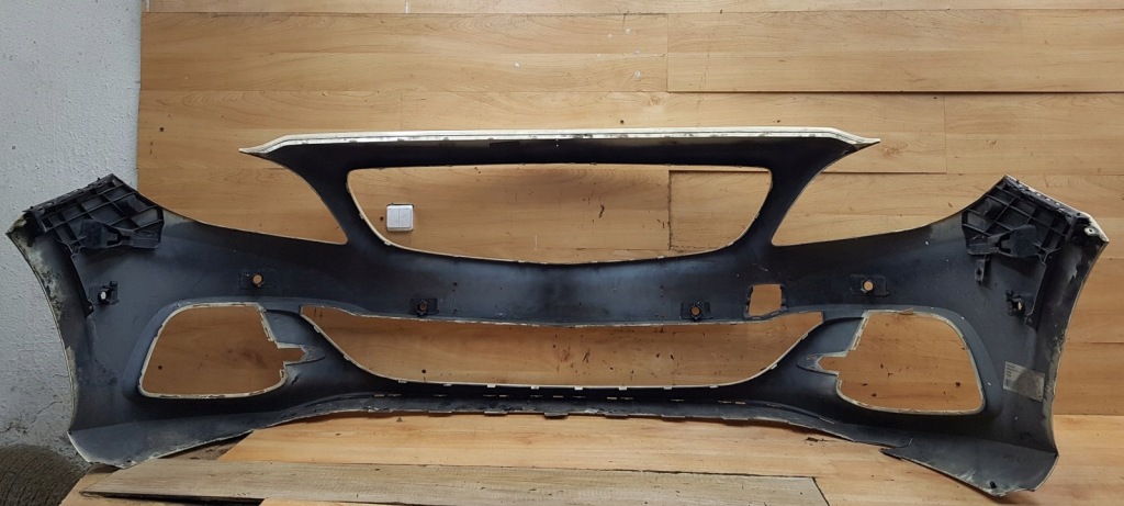 фото №5, Бампер перед передний mercedes w246