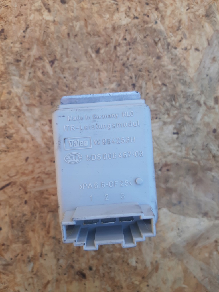 Mini cooper r50 модуль резистор резистор обдув 5ds006467-03 Ціна