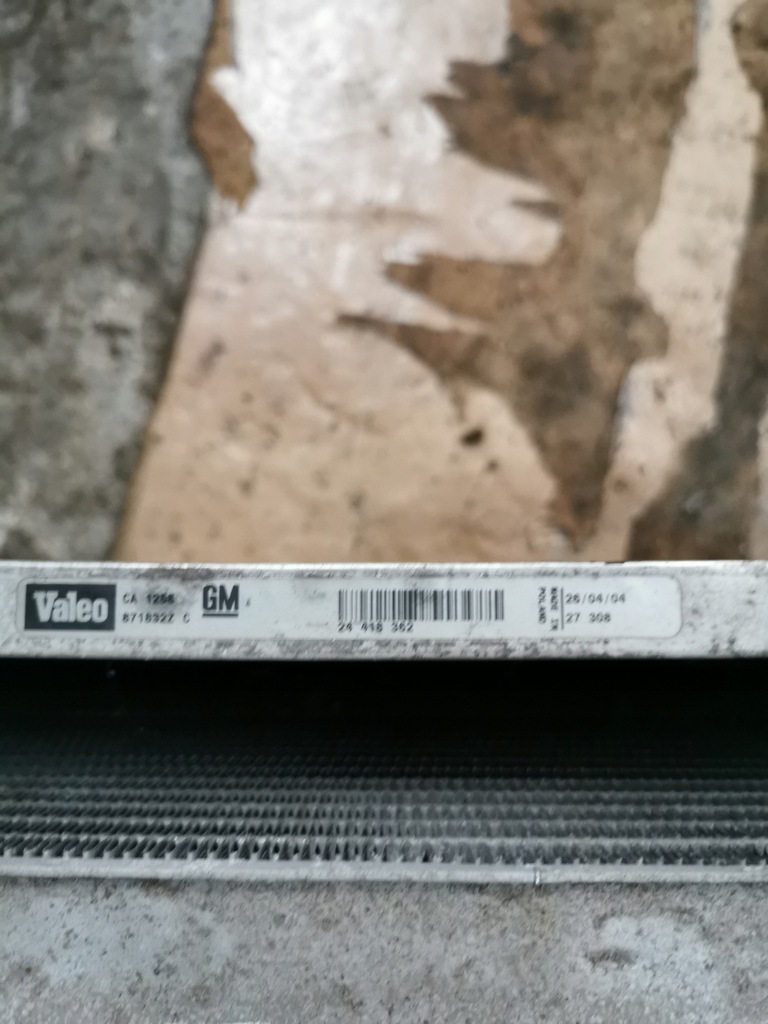 фото №6, Vectra c 3.2 радіатор комплектна