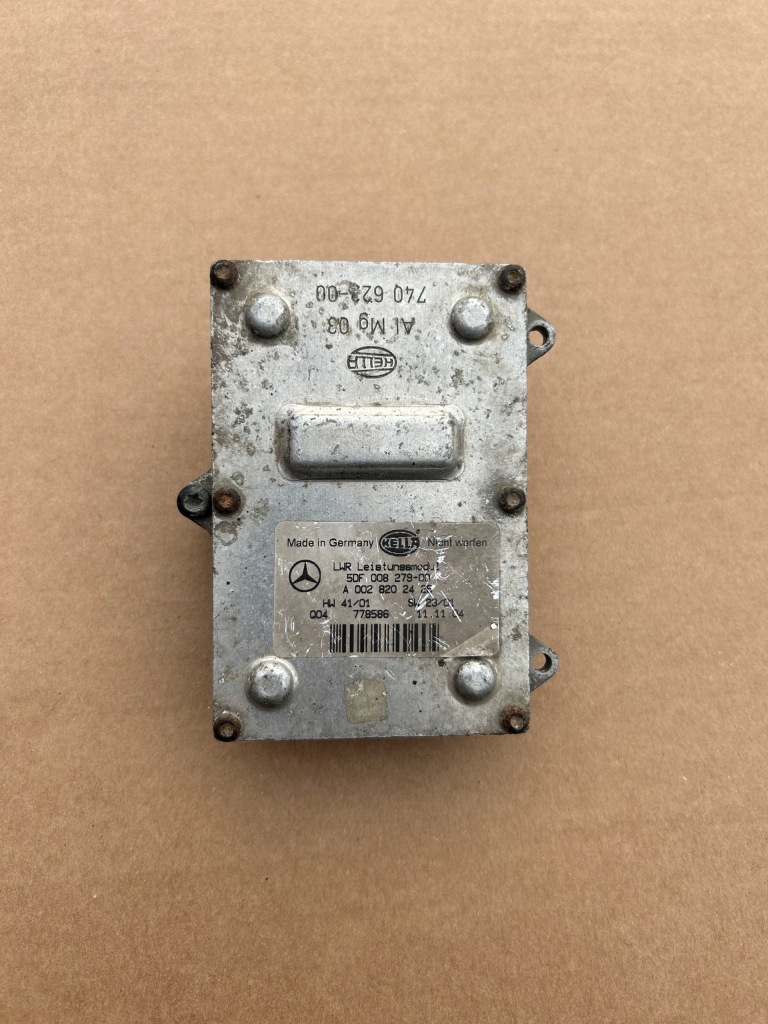 фото №1, Модуль поворота ксенон mercedes w211 5df00827900