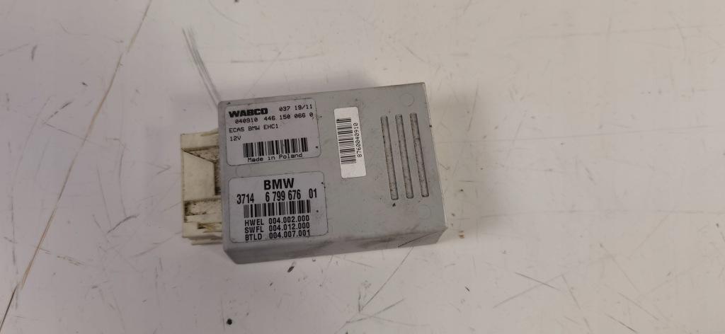 фото №1, Модуль подвеска bmw f07 6799676