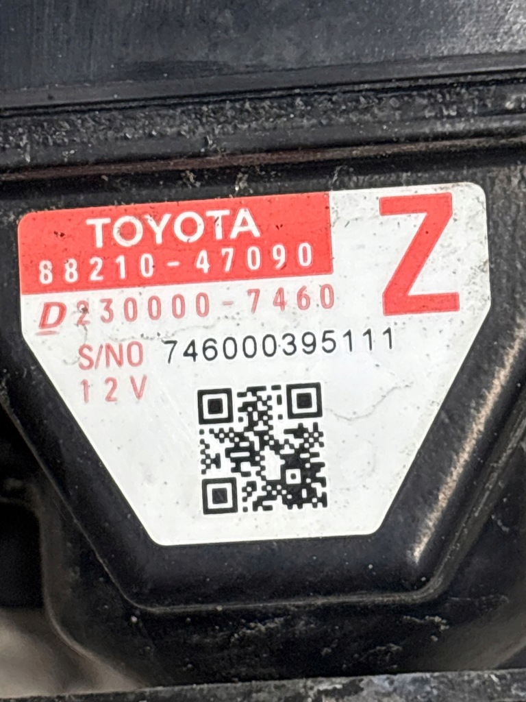 фото №8, Toyota prius xw50 2017 радар / датчик distronic