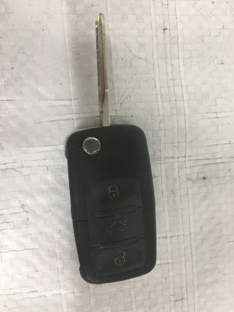 фото №7, Seat leon ii toledo iii ключ pilot 1k0959753g