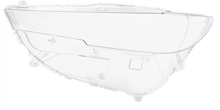 фото №1, Новый стекло фары лампы mazda cx5 od 2021+ левый