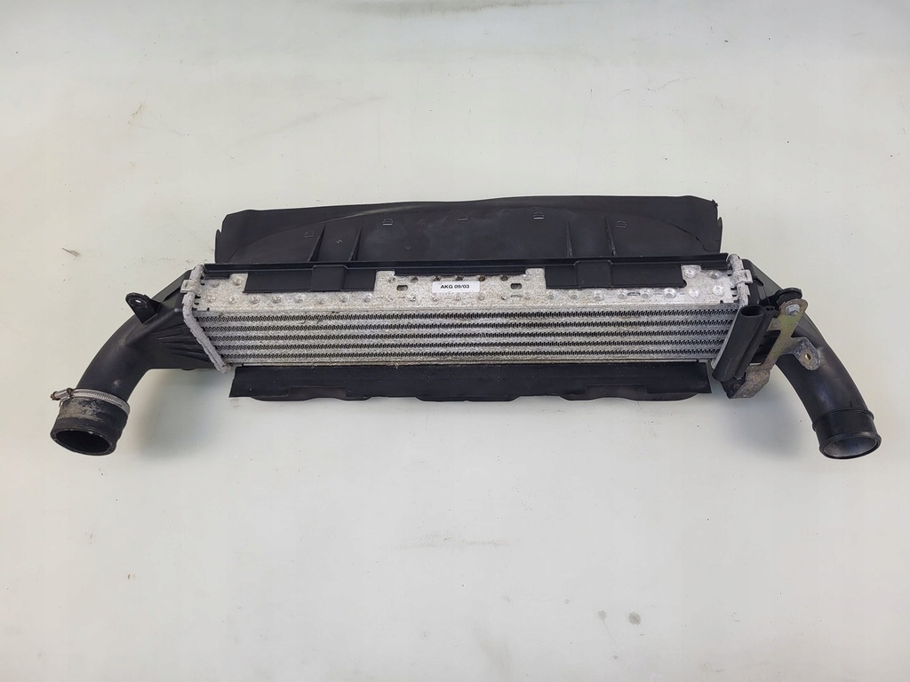 фото №1, Mercedes slk r170 lift 2.0 2.3 k інтеркулер радіатор повітря