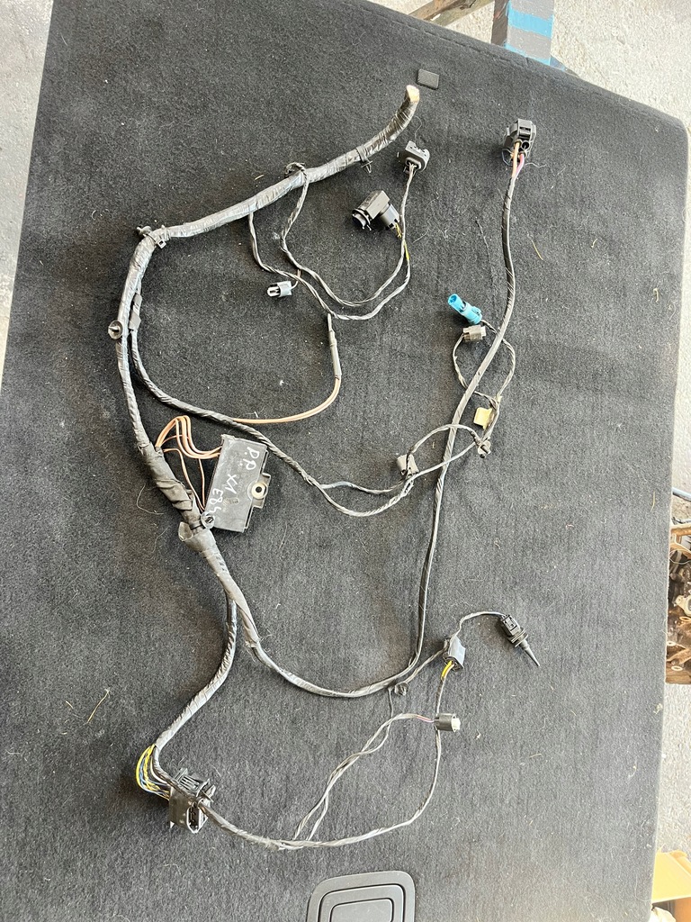 фото №1, Bmw x1 e84 електропроводка лампи бризковик