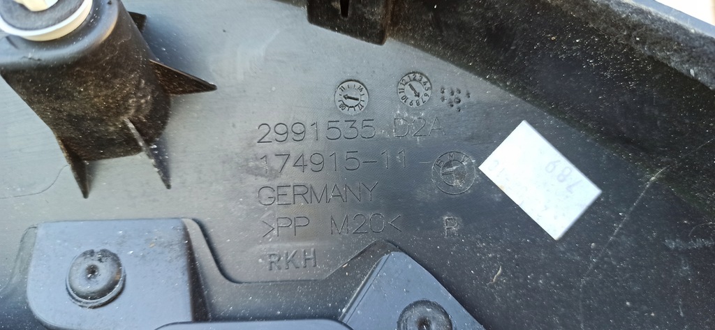 фото №16, Bmw x1 e84 обшивка двері правий перед 2991535