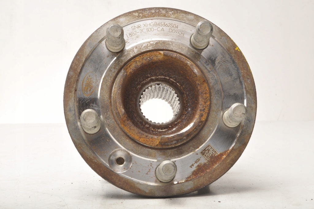 фото №2, Defender l663 3.0 d200 ступица правая передняя 21r