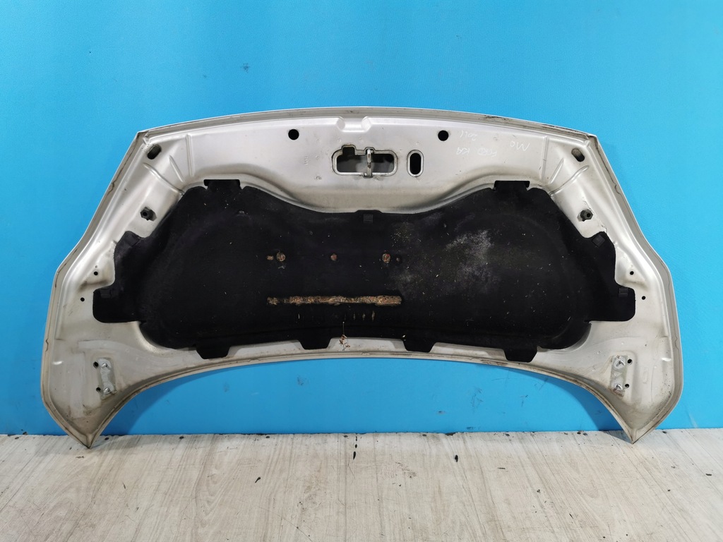 фото №5, Ford ka 08/15 капот кришка кришка багажника перед шумоізоляція m0