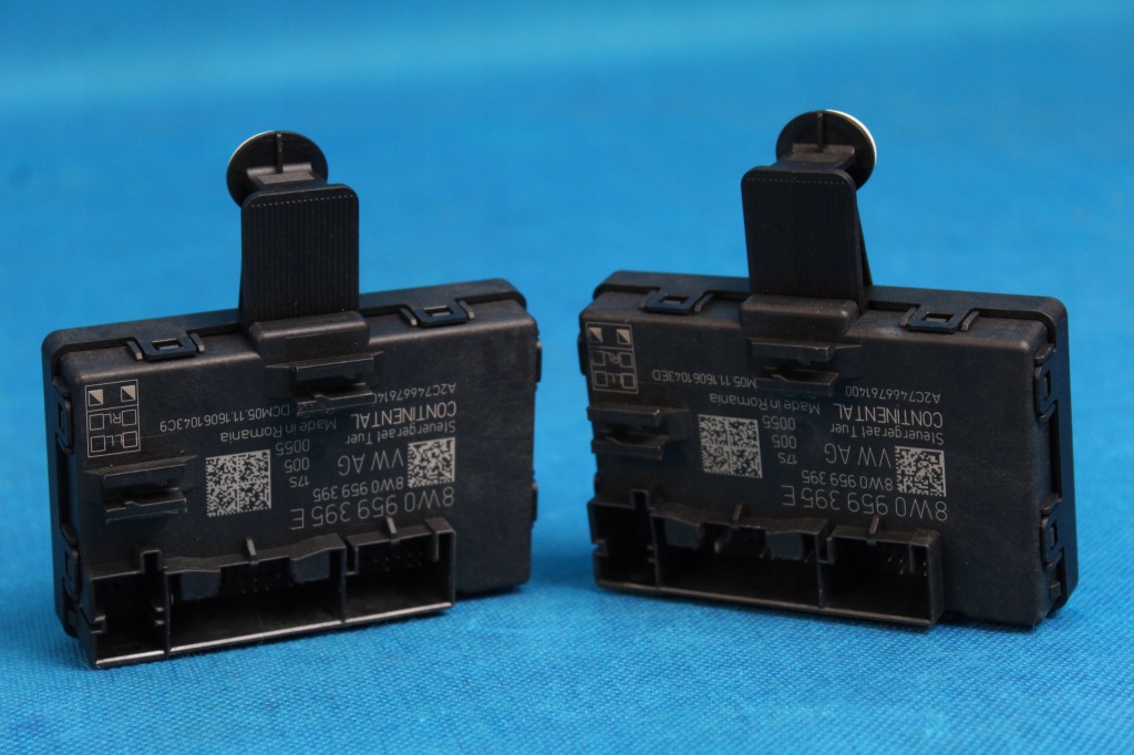 фото №1, Audi a4 b9 модуль двері задня 8w0959395e 17r