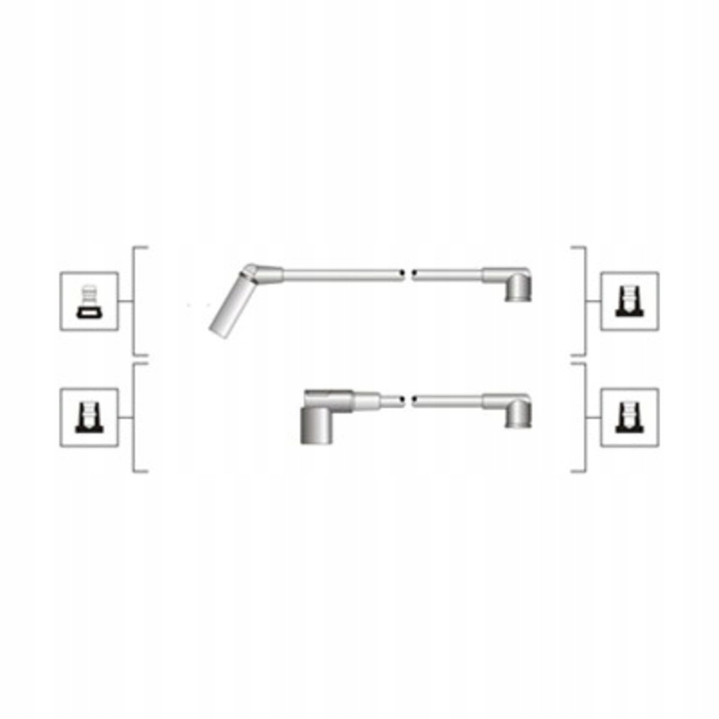 фото №2, Провода зажигания magneti marelli 941319170117