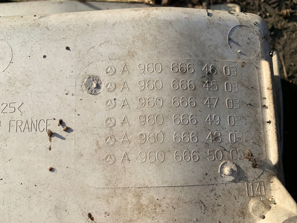 фото №12, A9606664103 підніжка вхідний кабіни actros mp4