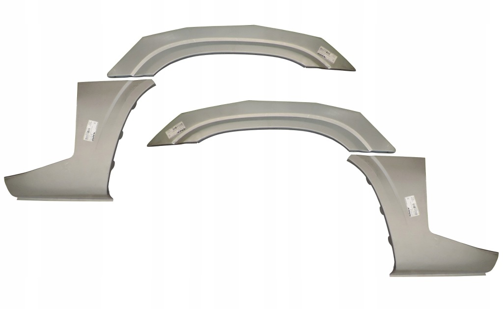 фото №1, Patrol y61 97-09 ремкомплект крыла перед 4szt.