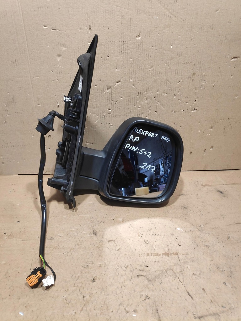 фото №7, Дзеркало ліва uk peugeot expert ii 98155882xt