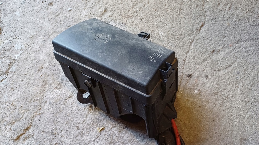 фото №1, Seat leon iii 1.2 tsi корпус предохранителей