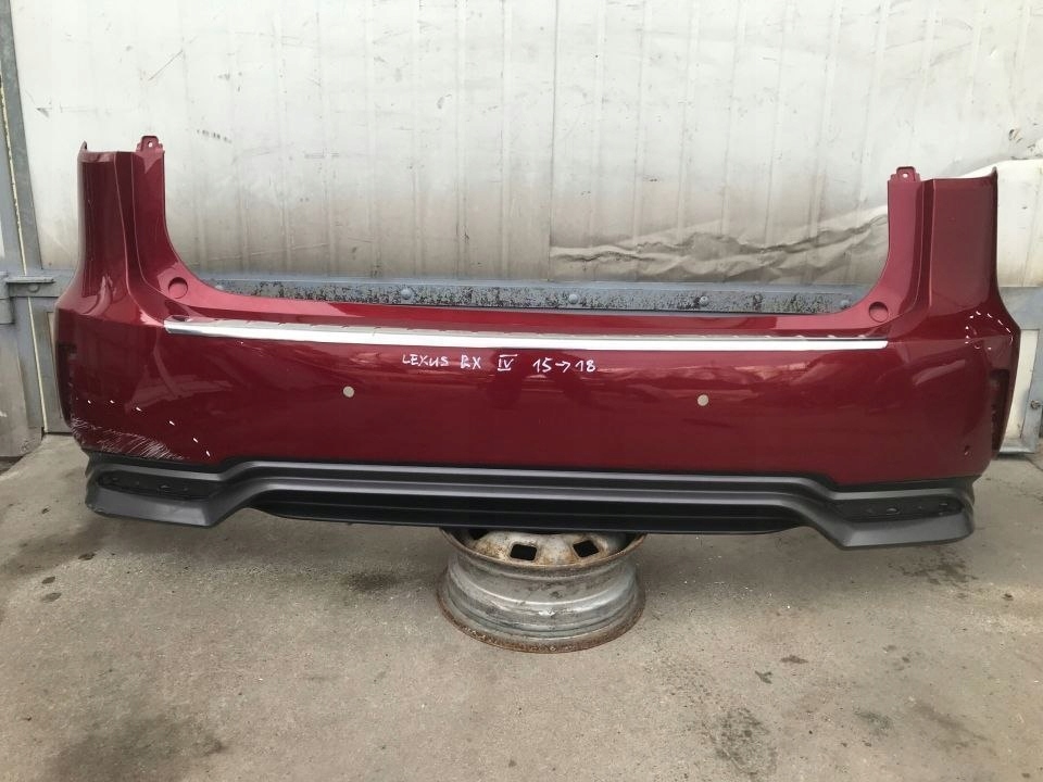 фото №1, Бампер задній lexus rx 4 iv 450h 15-22r.