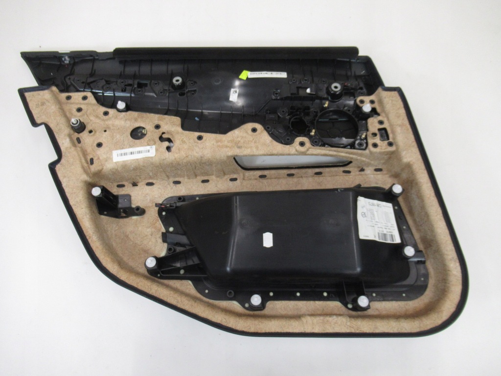 фото №9, Обшивка дверь правый задняя обивка bmw 7 f01 кожа