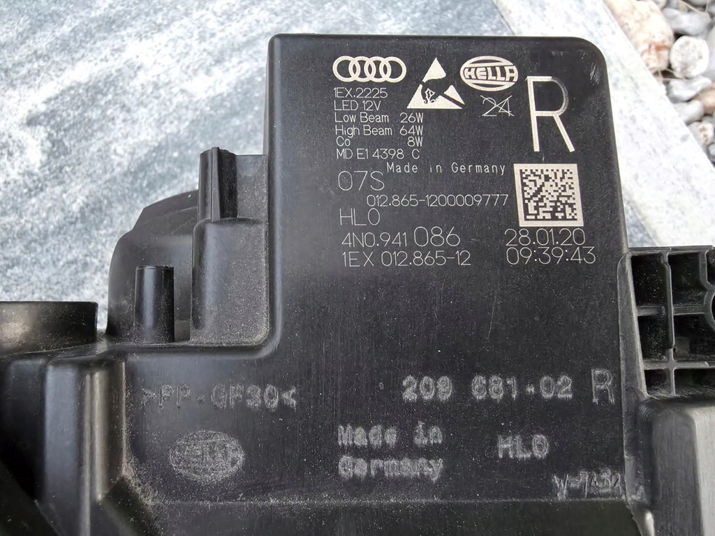 фото №15, Audi a8 s8 d5 4n0 4n лампы перед full led laser 4n0941085 4n0941086
