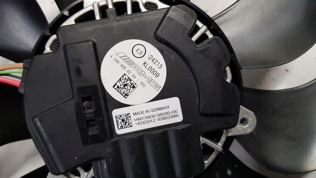 фото №9, Вентилятор mercedes a0999066204