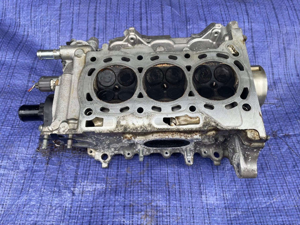 фото №10, Peugeot 108 citroen c1 ii aygo головка двигуна вали 1.0 1kr 2014-2018