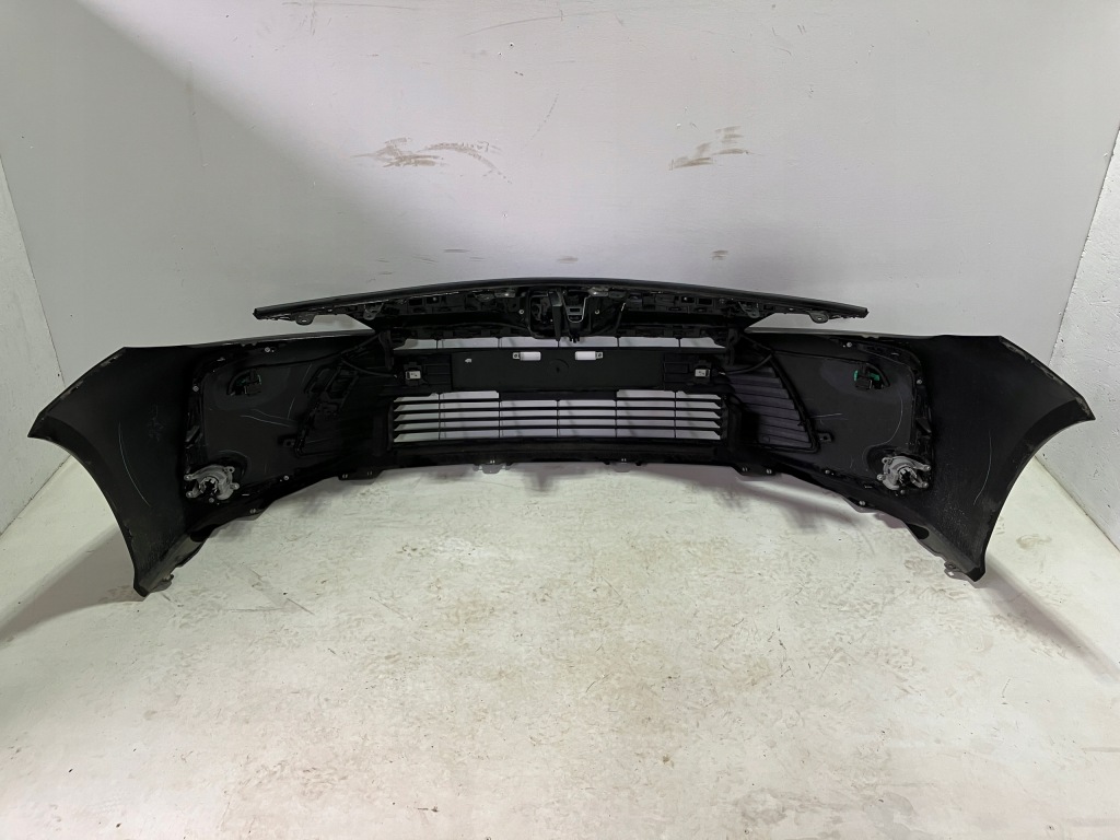 фото №11, Corolla e21 sedan бампер передний перед радар 4 pdc 209 kompletny