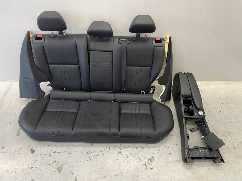 фото №4, Сиденья обивка вентиляция mercedes w204 lift