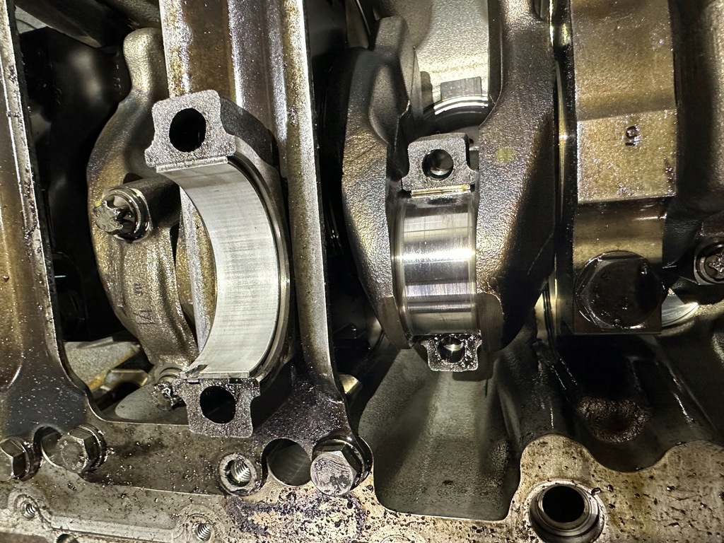 фото №12, Блок двигателя dół wał поршни bmw e60 lift 3.0d m57 306d3 235km