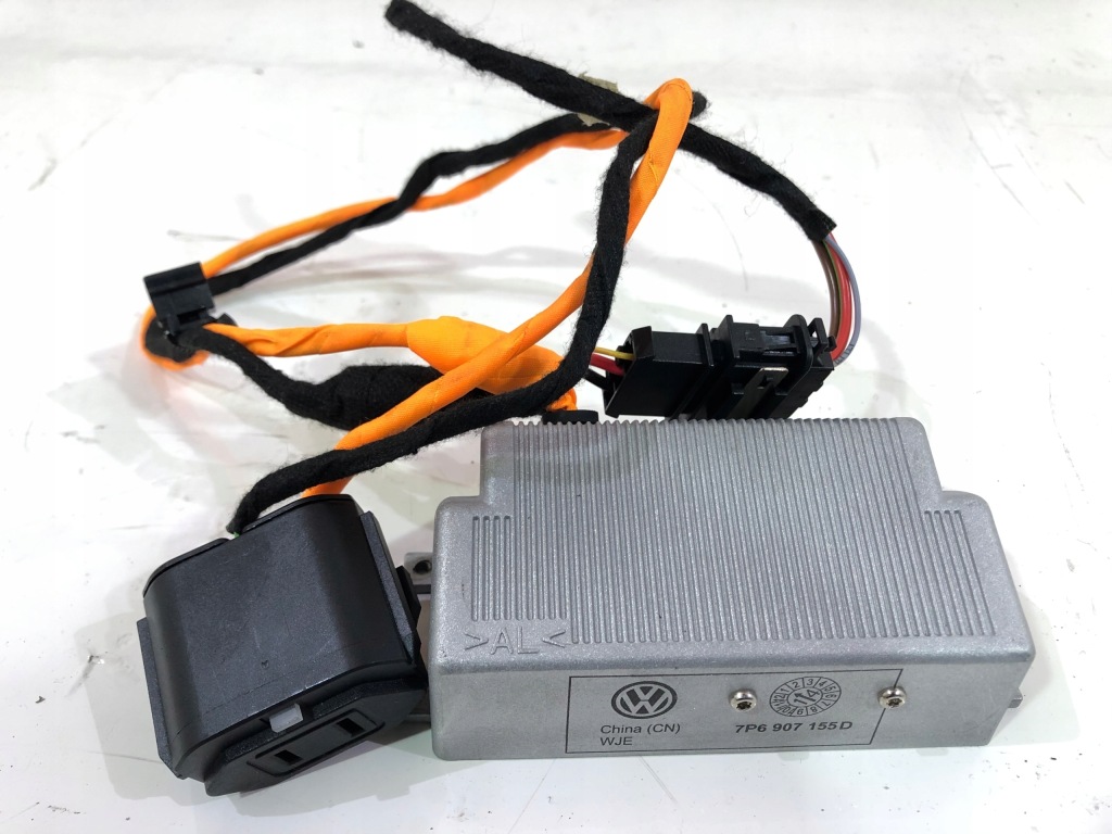 фото №1, Преобразователь напряжения vw touareg 7p 7p6907155d usa