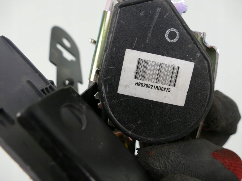 фото №4, Hyundai accent ii pas безпеки лівий перед