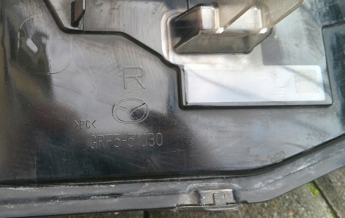 фото №11, Mazda 6 vi full led gt 2018- правая передняя лампа оригинал grf5-51030