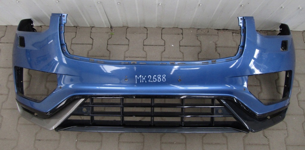 фото №1, Бампер перед передній volvo xc90 ii lift r design 19-